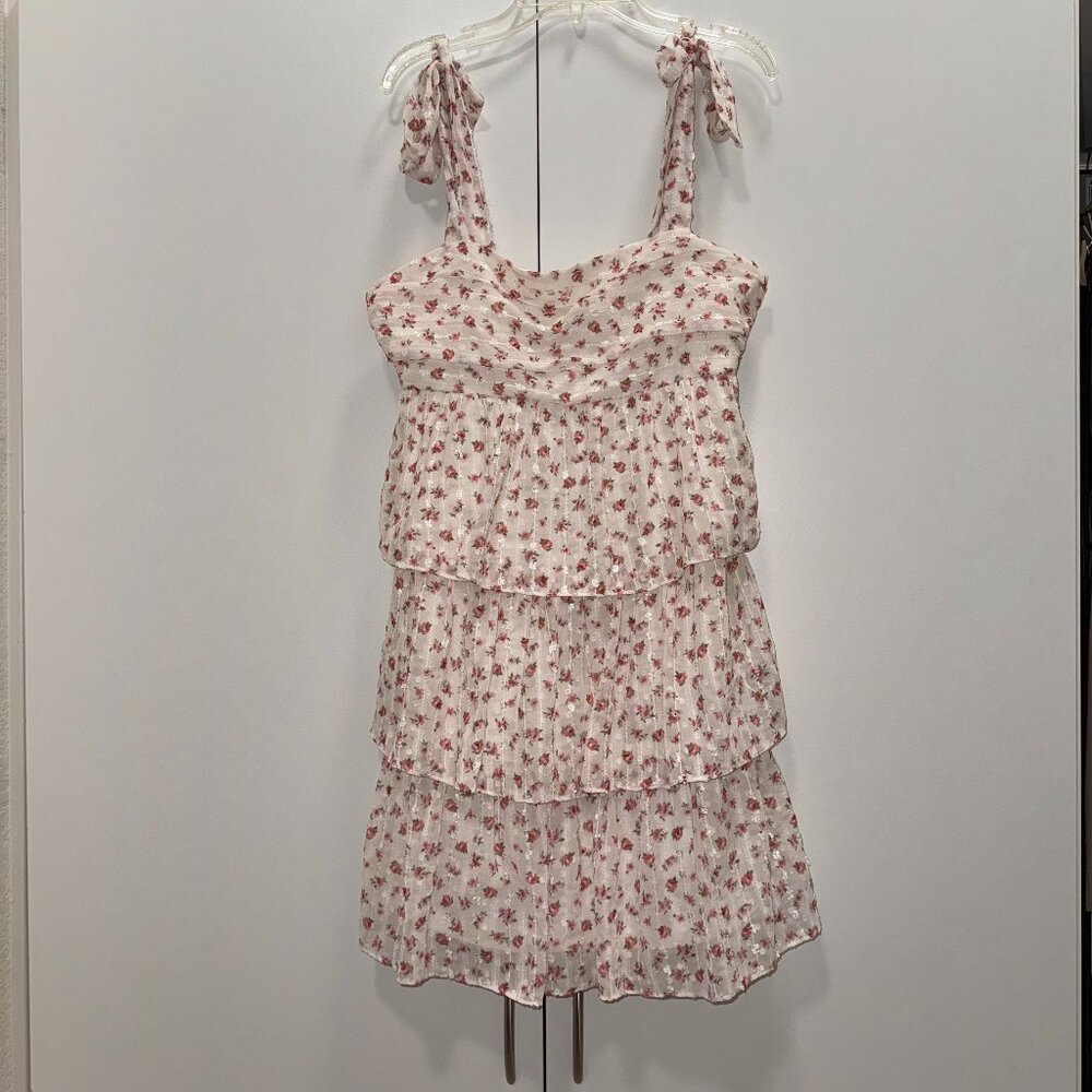 Altar'd State Valentina Floral Tiered Dress